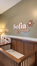 Custom 3D name sign