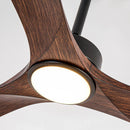 60 Inch Alexi DC Motor Modern Downrod Ceiling Fan with LED Light