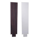 52 Inch Double-sided Blades Modern Downrod Mount Ceiling Fan with Main/Side LED Light