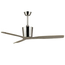 54 Inch Dylan Solid Wood Blades Downrod Mount Ceiling Fan with Remote Control
