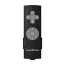 54 Inch Dylan Solid Wood Blades Downrod Mount Ceiling Fan with Remote Control