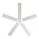 52 Inch Fanny Double-sided Blades Flush Mount LED Ceiling Fan with Remote Control