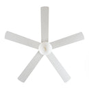 52 Inch Alva Double-sided Blades Downrod Mount LED Ceiling Fan with Remote Control