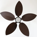 42 Inch Wythe IPX5 Outdoor Hanging Buckle Downrod LED Fan with Remote Control