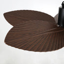 42 Inch Wythe IPX5 Outdoor Hanging Buckle Downrod LED Fan with Remote Control