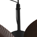 42 Inch Wythe IPX5 Outdoor Hanging Buckle Downrod LED Fan with Remote Control
