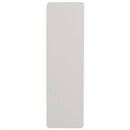 White Top Commercial Grade 60-inch Folding Table - Holds up to 330 lbs
