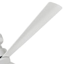 52" Zelda Industrial DC Motor Downrod Mount Reversible Ceiling Fan with Remote Control
