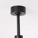 52 Inch Esther 3-Blades Modern Downrod Mount Ceiling Fan with Remote Control