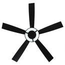 52" Vendome Industrial Downrod Mount Reversible Ceiling Fan with Lighting and Remote Control