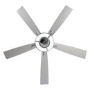 52" Vendome Industrial Downrod Mount Reversible Ceiling Fan with Lighting and Remote Control