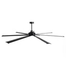 Padus Large Ceiling Fan with Dimmable Light and Remote Control