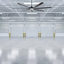 Padus Large Ceiling Fan with Dimmable Light and Remote Control