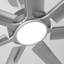 Padus Large Ceiling Fan with Dimmable Light and Remote Control