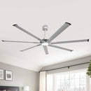 Padus Large Ceiling Fan with Dimmable Light and Remote Control