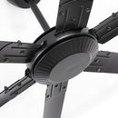 120 Inch HVLS Fan Jupiter Industrial Aluminum Extra Large Ceiling Fan with Remote Control