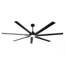 Padus Large Ceiling Fan with Dimmable Light and Remote Control