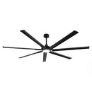 Padus Large Ceiling Fan with Dimmable Light and Remote Control
