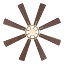 60" Oretha Windmill 8 Blade Led Indoor Oil Rubbed Bronze Ceiling Fan with Remote And Light Kit Included