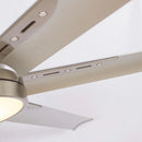65 Inch Freda DC Motor Modern Ceiling Fan Led Light Remote Control