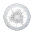20" Ikon Modern DC Motor Flush Mount Reversible Ceiling Fan with Lighting and Remote Control