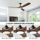60" Newbury Industrial DC Motor Downrod Mount Reversible Ceiling Fan with Lighting and Remote Control