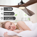 60" Newbury Industrial DC Motor Downrod Mount Reversible Ceiling Fan with Lighting and Remote Control