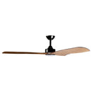 60" Newbury Industrial DC Motor Downrod Mount Reversible Ceiling Fan with Lighting and Remote Control