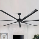 Silent Storm Extra Large Ceiling Fan with Remote Control
