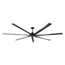 84 Inch 100 Inch Silent Storm Extra Large Ceiling Fan with Remote Control