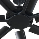 84 Inch 100 Inch Silent Storm Extra Large Ceiling Fan with Remote Control
