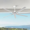 84 Inch 100 Inch Silent Storm Extra Large Ceiling Fan with Remote Control