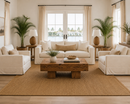 Organic Square Teak Coffee Table 32"