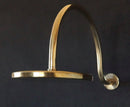 Unlacquered Brass Rainfall Shower - Unlacquered Brass Shower Set