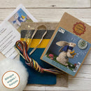 Felt Craft Mini Kit Prof Hare Stargazer from felt FAHAR1F