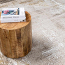 The Vela Faux Silk Rug