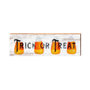 Farmhouse Halloween Candy Corn Sign | Wall Art Print on Real Wood