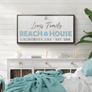 Beach House Sign