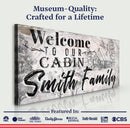 Our Cabin Sign