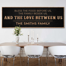 Family Blessing: Bless the Food Sign