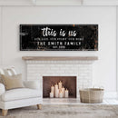 This Is Us Rustic Sign II