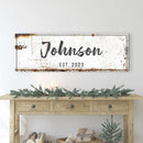 Original Family Sign