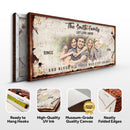 Let Love Abide And Bless All Those Who Step Inside Sign