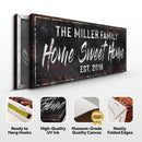 Home Sweet Home Sign II