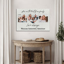 Mother's Day Sign You Are The Heart Of The Family