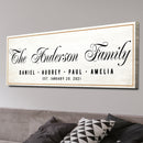 Family Sign VIII