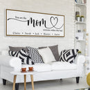 You Are The Mom Everyone Wishes They Had Sign