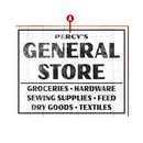 Customizable General Store Farmhouse Sign | Wall Art Print on Real Wood