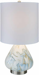 Farnborough Marble Ceramic Table Lamp