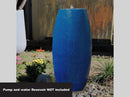Narrow Drum Shape Fountain By Plantatorem
